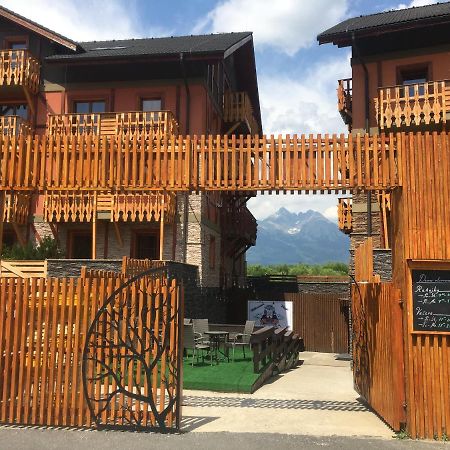 Apartman Mountain View - Tatragolf C Велька-Ломница Экстерьер фото